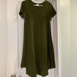LuLaRoe Green Dress